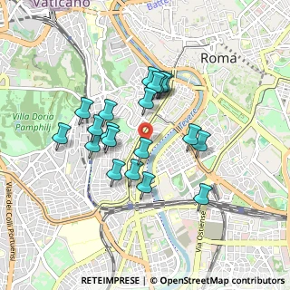 Mappa Via Giuseppe Marcora, 00153 Roma RM, Italia (0.7965)