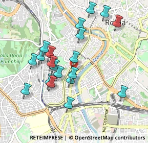 Mappa Via Ergisto Bezzi, 00153 Roma RM, Italia (0.9735)