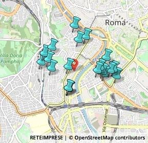 Mappa Via Ergisto Bezzi, 00153 Roma RM, Italia (0.8005)