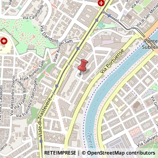 Mappa Via Giuseppe Marcora, 18, 00153 Roma, Roma (Lazio)