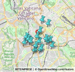 Mappa Via Ergisto Bezzi, 00153 Roma RM, Italia (1.435)