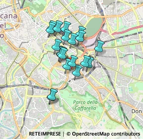 Mappa Via Cerveteri, 00183 Roma RM, Italia (1.3565)