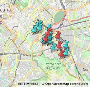 Mappa Via Cerveteri, 00183 Roma RM, Italia (0.99278)