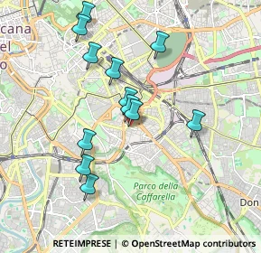 Mappa Via Cerveteri, 00183 Roma RM, Italia (1.82917)