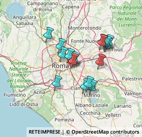 Mappa Piazza della Marranella, 00177 Roma RM, Italia (11.665)