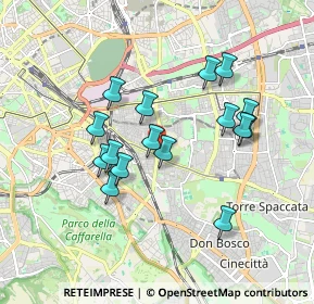 Mappa Piazza della Marranella, 00177 Roma RM, Italia (1.68625)