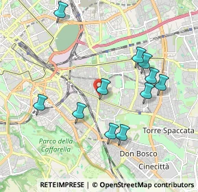 Mappa Piazza della Marranella, 00177 Roma RM, Italia (2.04364)