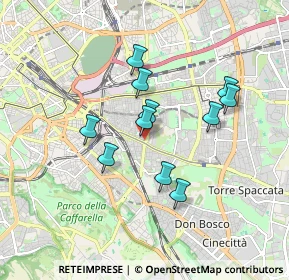 Mappa Piazza della Marranella, 00177 Roma RM, Italia (1.54455)