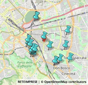Mappa Piazza della Marranella, 00177 Roma RM, Italia (1.80947)