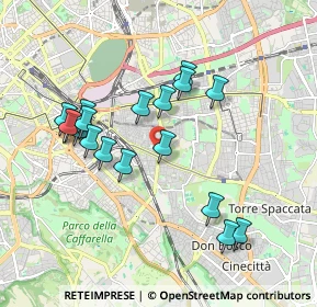 Mappa Piazza della Marranella, 00177 Roma RM, Italia (1.89778)