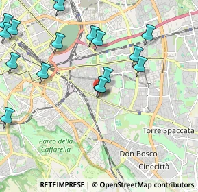 Mappa Piazza della Marranella, 00177 Roma RM, Italia (2.66412)
