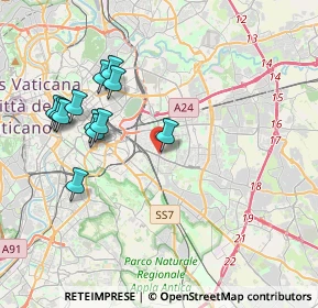 Mappa Piazza della Marranella, 00177 Roma RM, Italia (4.135)