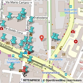 Mappa Piazza della Marranella, 00177 Roma RM, Italia (0.084)