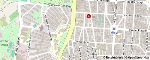 Mappa Rzym