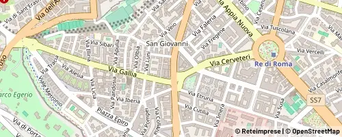 Mappa Rome