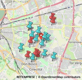 Mappa C-D, 00172 Roma RM, Italia (1.54444)