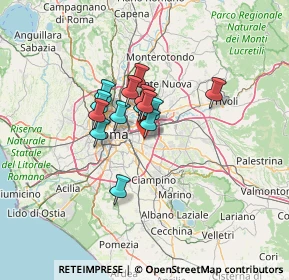 Mappa C-D, 00172 Roma RM, Italia (8.78786)