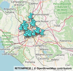 Mappa C-D, 00172 Roma RM, Italia (8.94467)