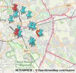 Mappa C-D, 00172 Roma RM, Italia (4.21154)