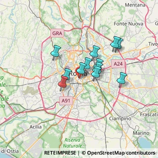 Mappa Via Aventina, 00153 Roma RM, Italia (5.32)