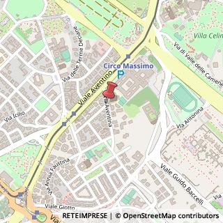 Mappa Via aventina 3/a, 00153 Roma, Roma (Lazio)