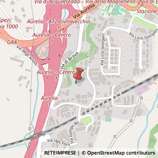 Mappa Via Giovanni Pacchioni, 9, 00163 Roma, Roma (Lazio)