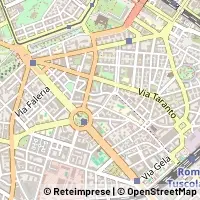 Hartă Roma