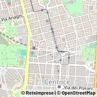 Mapa Roma