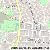 Mapa Roma