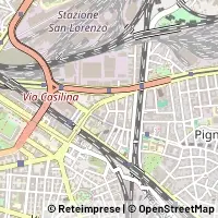 Karte Roma