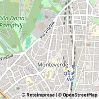 Karte Roma