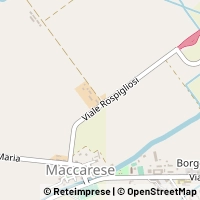 Mapa Fiumicino