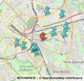 Mappa Via Roberto Malatesta, 00170 Roma RM, Italia (1.87091)