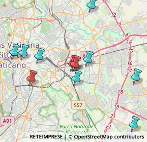 Mappa Via Roberto Malatesta, 00170 Roma RM, Italia (4.45909)