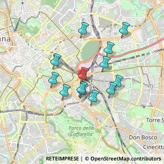 Mappa Piazza Lodi, 00182 Roma RM, Italia (1.6)