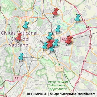 Mappa Piazza Lodi, 00182 Roma RM, Italia (3.47462)