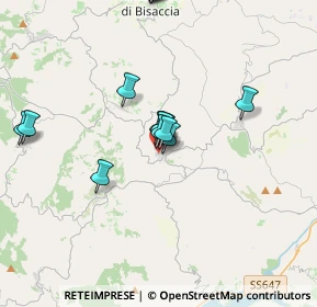 Mappa Via Fonte Iacovella, 86037 Palata CB, Italia (4.921)