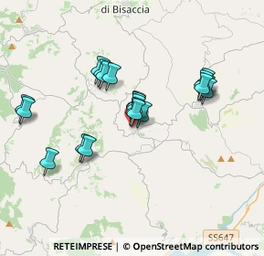 Mappa Via Fonte Iacovella, 86037 Palata CB, Italia (3.25)