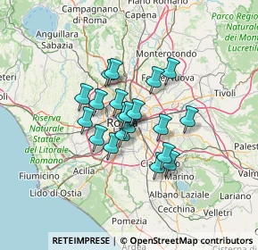 Mappa Piazza di S. Giovanni in Laterano, 00184 Roma RM, Italia (9.5685)