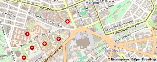 Mappa Rooma