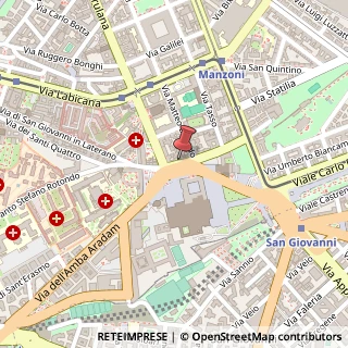 Mappa Piazza di S. Giovanni in Laterano, 48, 00184 Roma, Roma (Lazio)