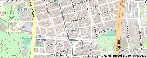 Mappa Roma