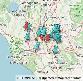 Mappa 00100 Roma RM, Italia (10.224)