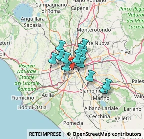 Mappa 00100 Roma RM, Italia (8.03154)