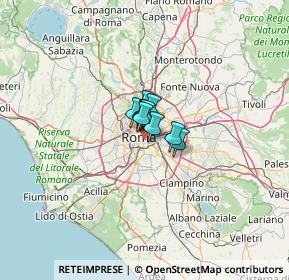 Mappa 00100 Roma RM, Italia (10.45818)
