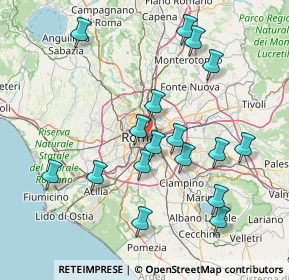 Mappa 00100 Roma RM, Italia (16.71529)