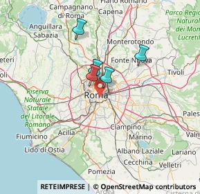 Mappa 00100 Roma RM, Italia (37.11111)