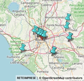 Mappa 00100 Roma RM, Italia (11.21286)