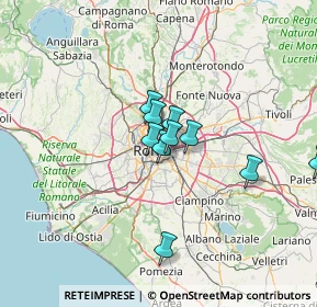 Mappa 00100 Roma RM, Italia (14.53273)