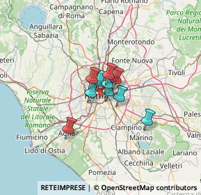 Mappa 00100 Roma RM, Italia (11.21636)